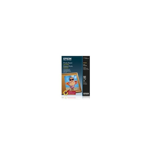 Papel foto epson s042539 glossy a4 50 hojas  200grs