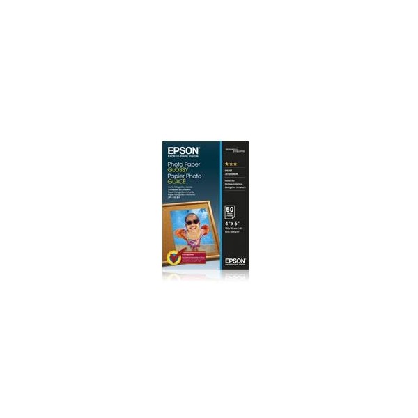 Papel foto epson s042547 glossy 10x15 50 hojas