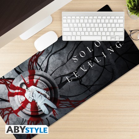 Alfombrilla escritorio abystyle solo leveling sung jinwoos sacrifice