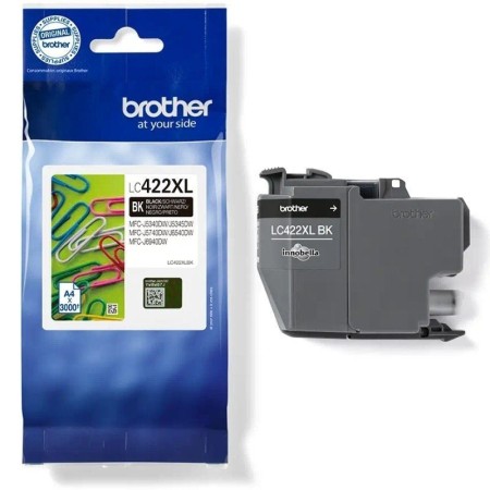 Cartucho de Tinta Original Brother LC-422 XL Alta Capacidad/ Negro