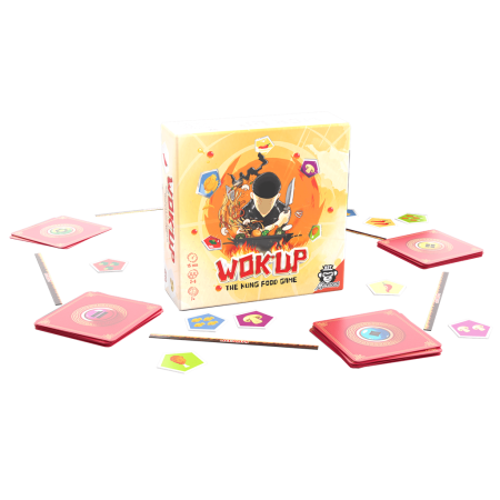 Juego de mesa wok up