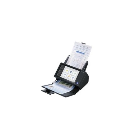 Escaner sobremesa canon imageformula sf - 400 45ppm -  adf -  red -  duplex -  pantalla tactil -  scanfront -  pasaporte -  6000