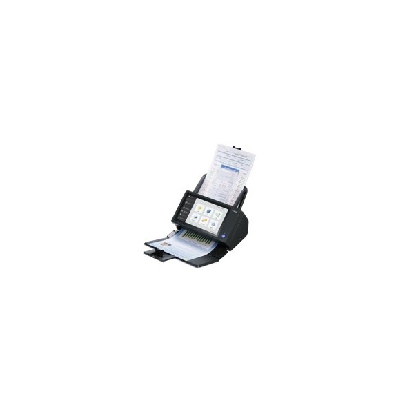 Escaner sobremesa canon imageformula sf - 400 45ppm -  adf -  red -  duplex -  pantalla tactil -  scanfront -  pasaporte -  6000