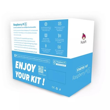 Starter kit raspberry pi 5 version 2 gb