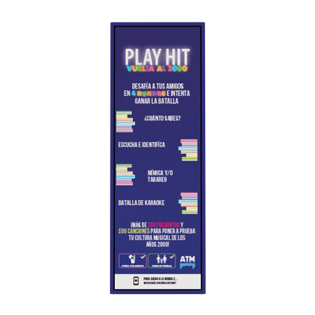 Juego de mesa play hit 2000