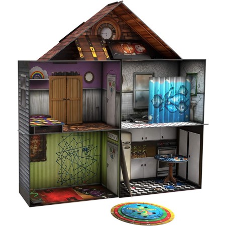 Juego de mesa escape the room la casa de muñecas maldita
