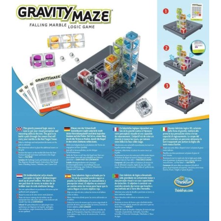 Juego de mesa gravity maze