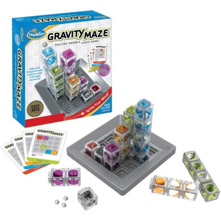 Juego de mesa gravity maze