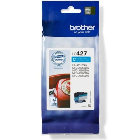 Cartucho de Tinta Original Brother LC-427/ Cian