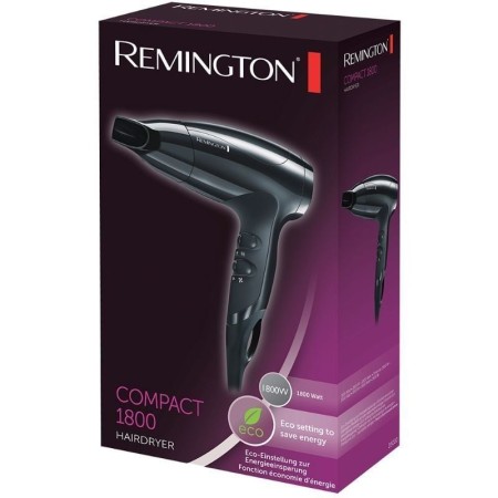 Secador Remington Compact 1800/ 1800W/ Negro