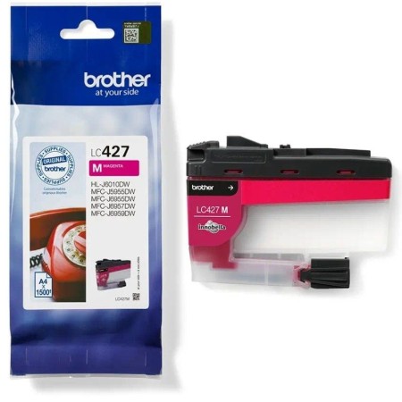 Cartucho de Tinta Original Brother LC-427/ Magenta