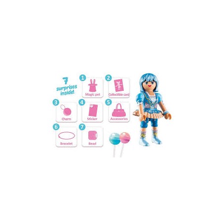 Playmobil everdreamerz clare candy world