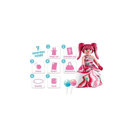Playmobil everdreamerz starleen candy world