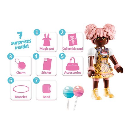 Playmobil everdreamerz edwina candy world