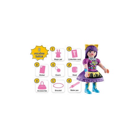 Playmobil everdreamerz viona comic world series 2