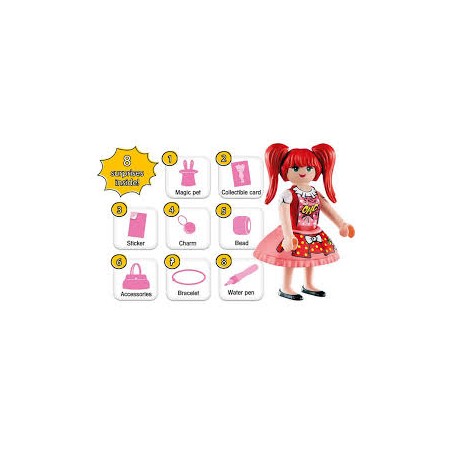 Playmobil everdreamerz starleen comic world series 2