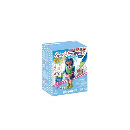 Playmobil everdreamerz clare comic world series 2