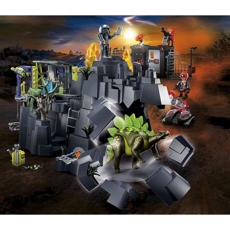 Playmobil dino rock