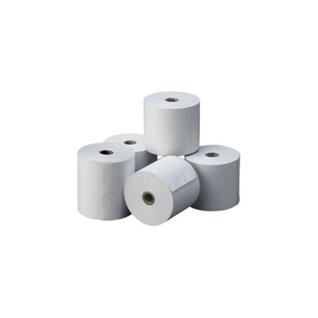 Rollo de papel termico impresora ticket 80x60