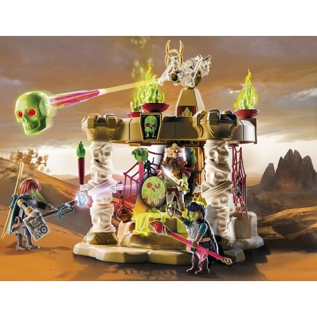Playmobil salahari sands - templo del ejercito de esqueletos