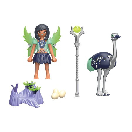 Playmobil ayuma moon fairy con animal del alma