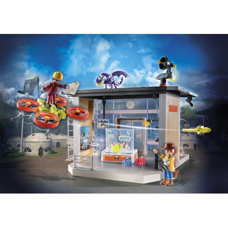Playmobil dragones: nine realms : laboratorio icaris