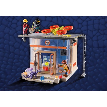 Playmobil dragones: nine realms : laboratorio icaris