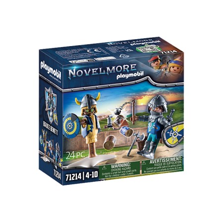 Playmobil novelmore - entrenamiento para el combate