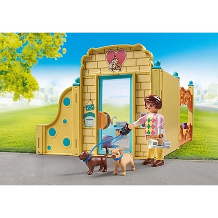 Playmobil - guardería de cachorros