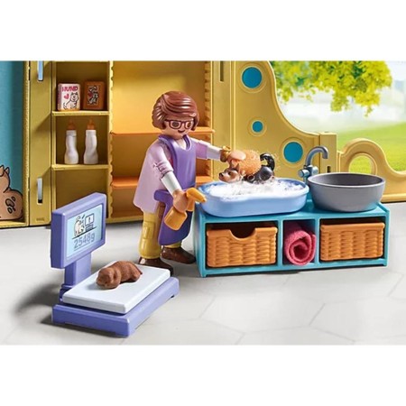 Playmobil - guardería de cachorros
