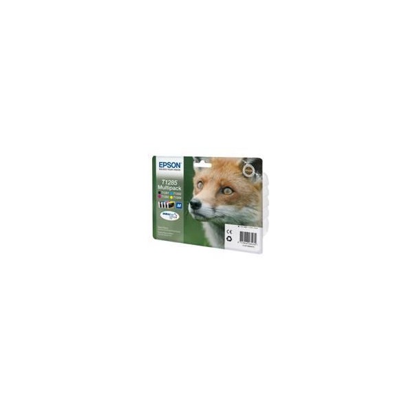Multipack tinta epson t128540 c - m - a sx125 - sx130 - sx420 -  zorro