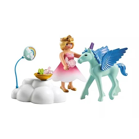 Playmobil - fiesta de cumpleaños de pegaso