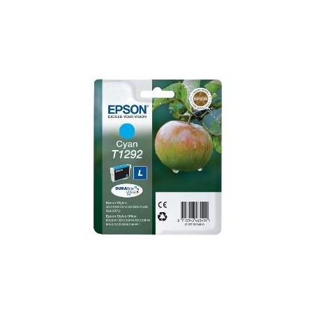 Cartucho tinta epson t129240 cian 11.2ml sx420w -  sx425w - sx525wd - sx620fw - b42wd - bx305f - bx305fw - bx320fw - bx525wd -  