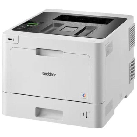 Impresora Láser Color Brother HL-L8260CDW WiFi/ Dúplex/ Blanca