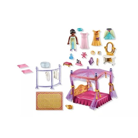 Playmobil - habitación con vestidor