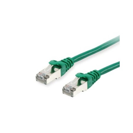Cable de red equip latiguillo rj45 s - ftp cat6 1m verde