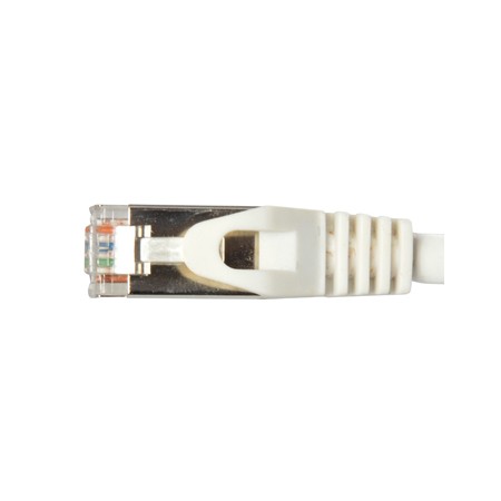 Cable red equip latiguillo rj45 s - ftp cat7 0.5m blanco