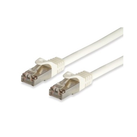 Cable red equip latiguillo rj45 s - ftp cat7 15m blanco