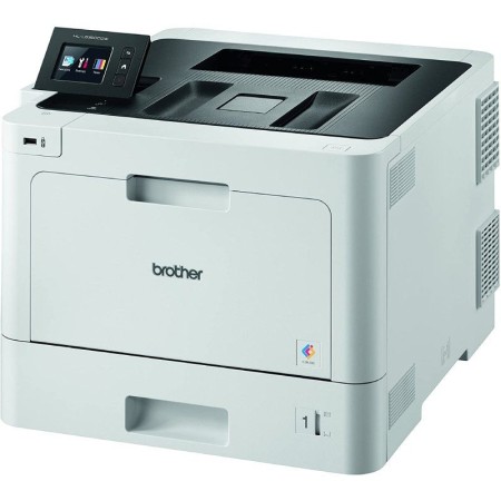 Impresora Láser Color Brother HL-L8360CDW WiFi/ Dúplex/ Blanca