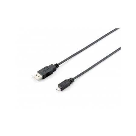 Cable usb 2.0 tipo a - micro usb b 1.8m