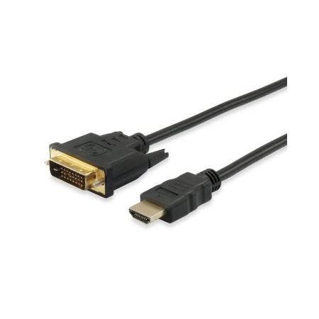 Cable hdmi equip macho a dvi macho 3m