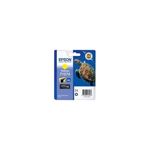 Cartucho tinta epson t157440 amarillo para epson photo r3000 - c13t15744010 -  tortuga