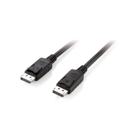 Cable equip displayport a displayport - 4k - 2m