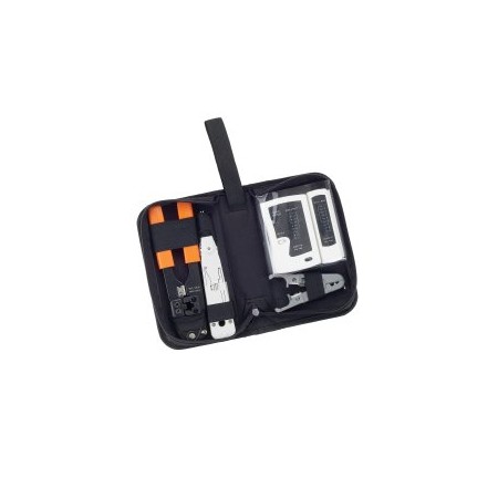 Kit herramientas equip para redes