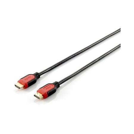 Cable hdmi equip 2.0 high speed con ethernet macho - macho 2m negro