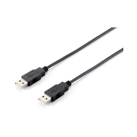 Cable equip usb 2.0 tipo a macho - macho 3m