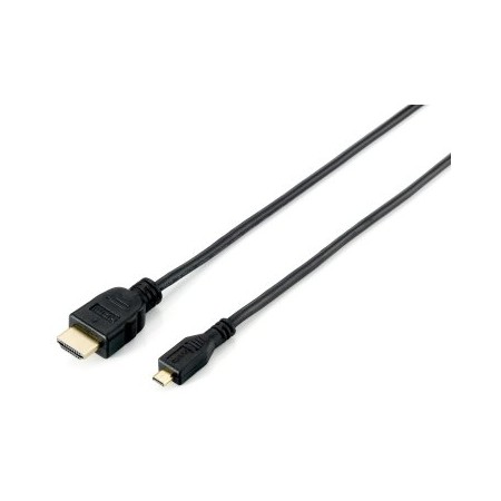 Cable hdmi equip 1.4 high speed a micro hdmi 2m