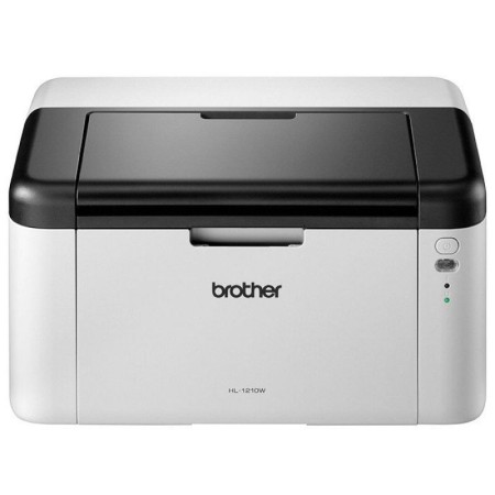 Impresora Láser Monocromo Brother HL-1210W WiFi/ Blanca