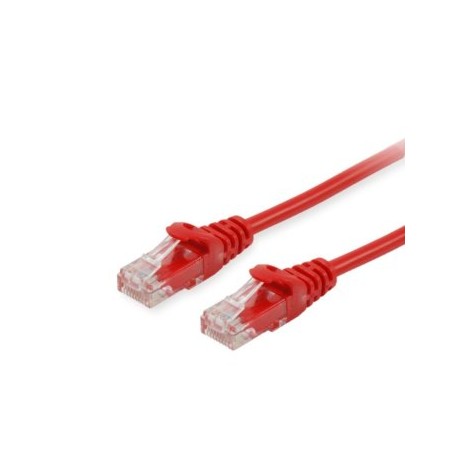 Cable red equip latiguillo rj45 u - utp cat6 2m rojo
