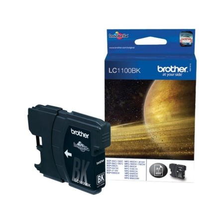 Cartucho de Tinta Original Brother LC-1100/ Negro